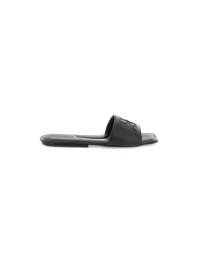 AC Nappa Leather Slides