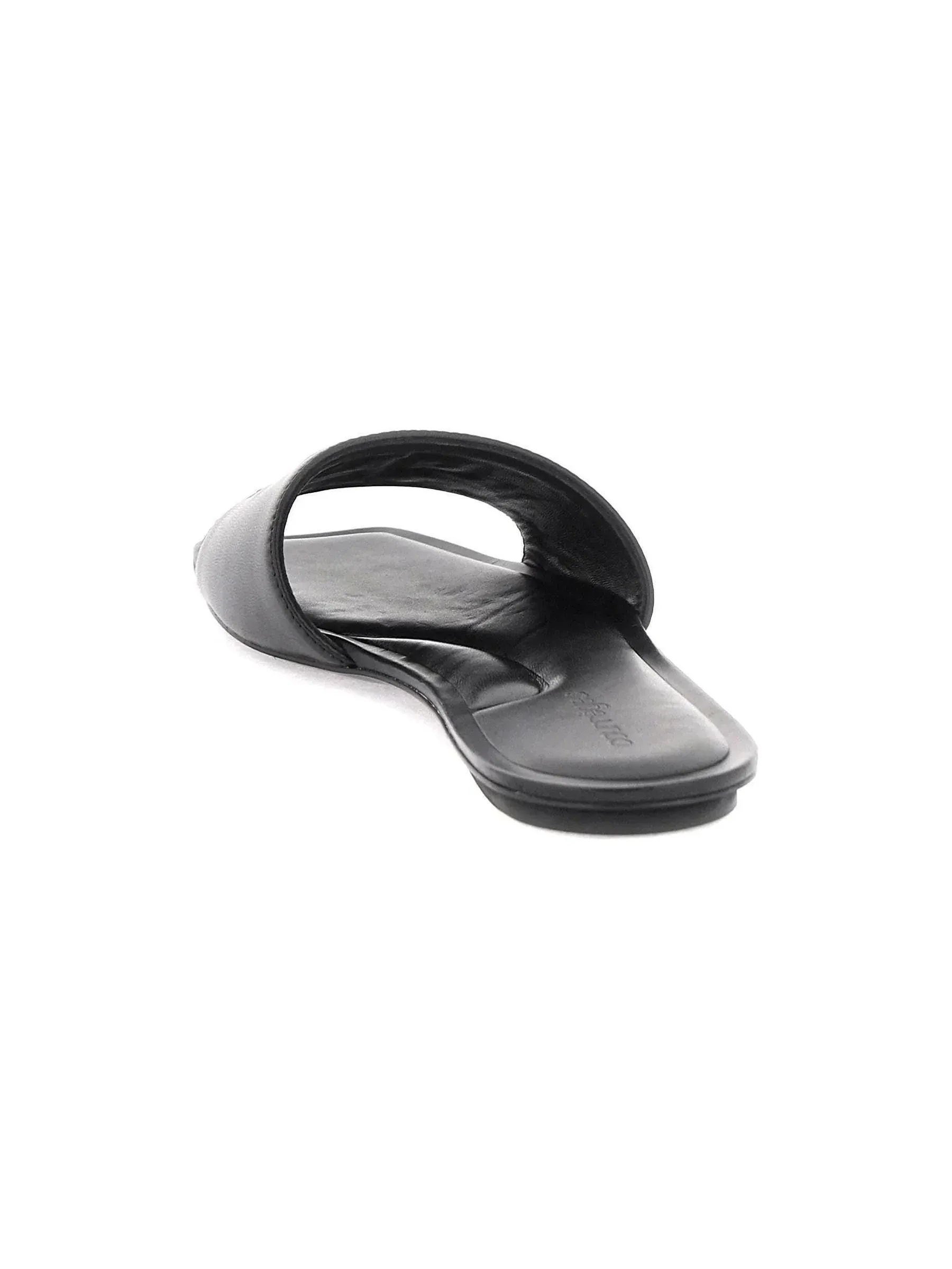 AC Nappa Leather Slides