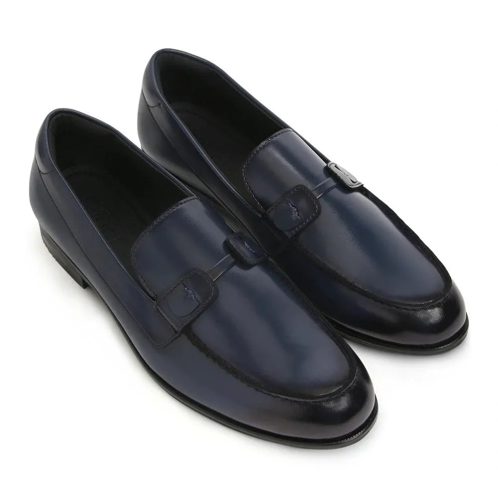 Baldwin - Blue Slip On