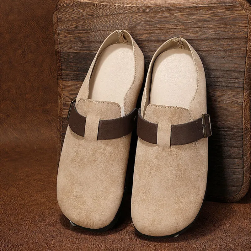 Daphne Suede Clogs