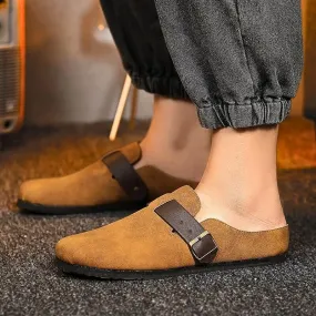 Daphne Suede Clogs