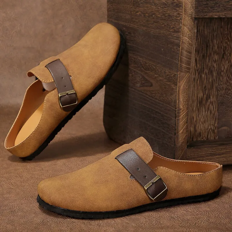 Daphne Suede Clogs