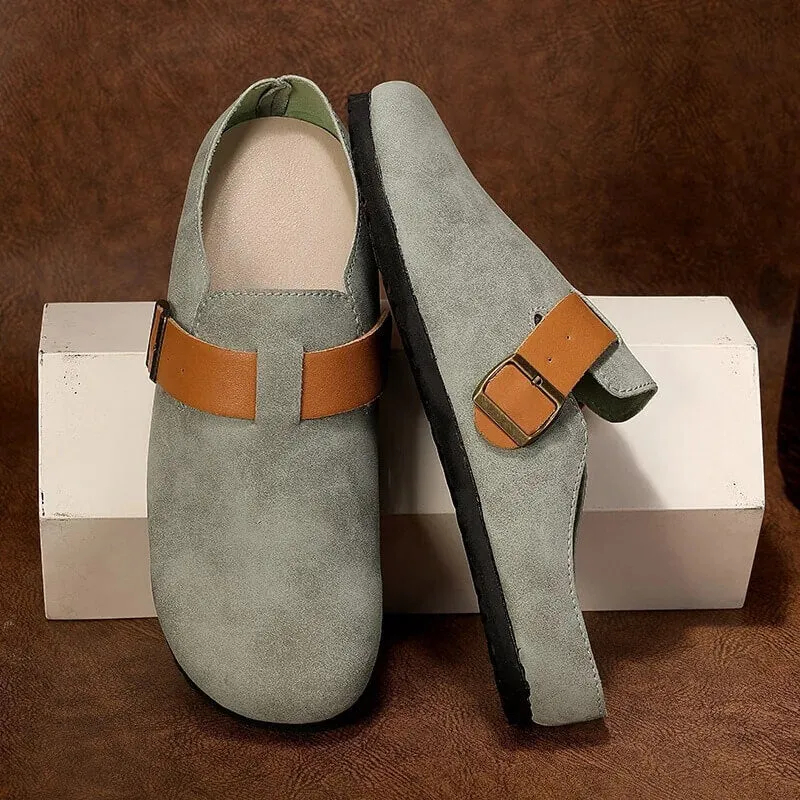 Daphne Suede Clogs