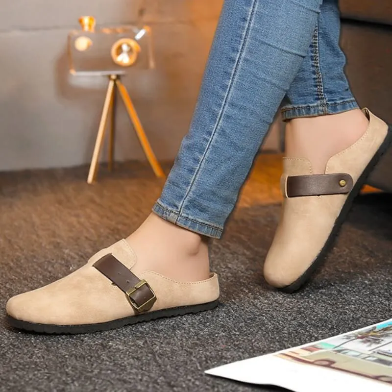 Daphne Suede Clogs