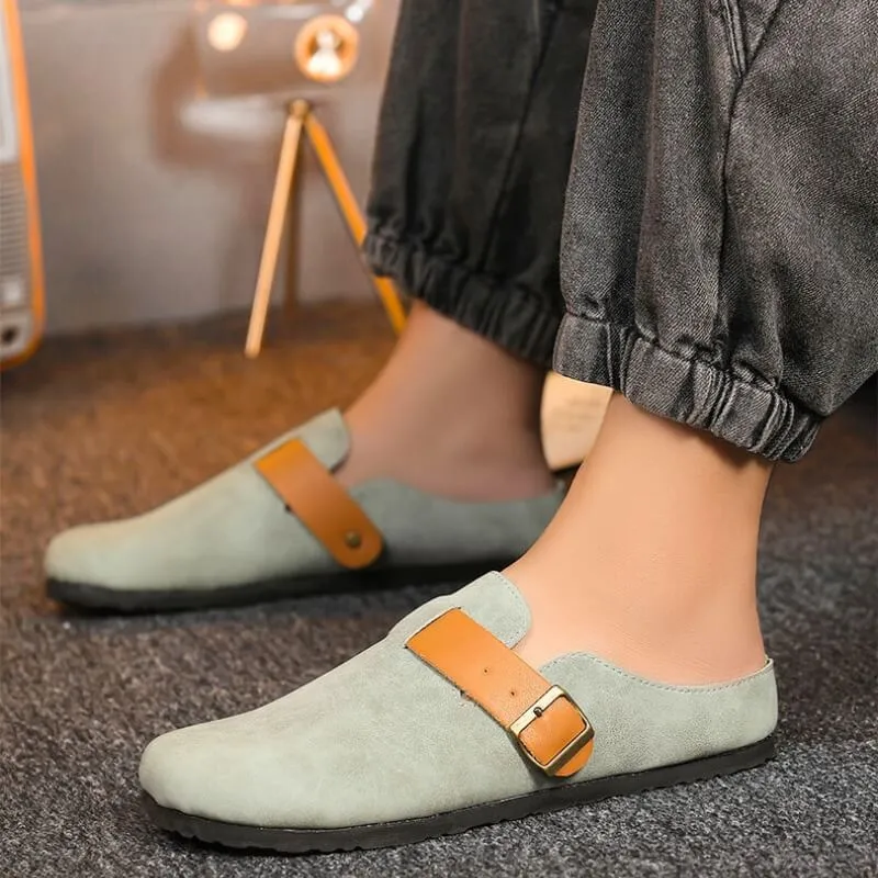 Daphne Suede Clogs