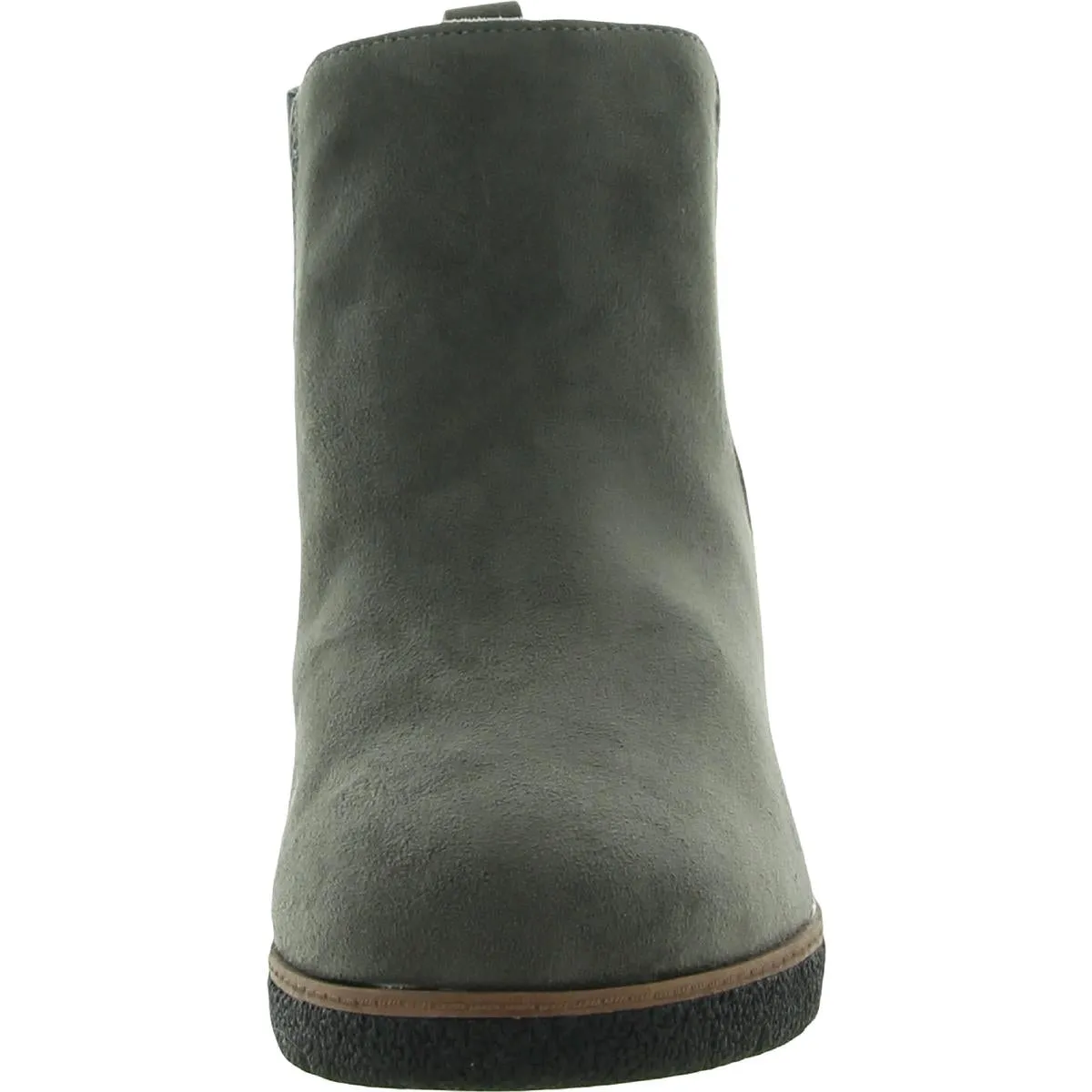 Dr. Scholl's Shoes Womens Lean In Cushioned Insole Booties