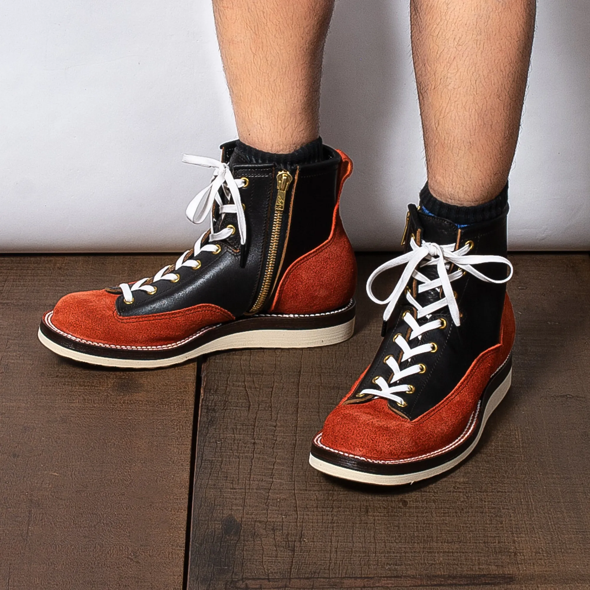 Durable Zip Workers Boots