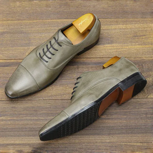 Elegant Men's Oxford Shoes