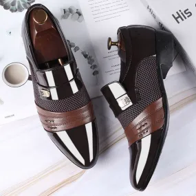Fashion Men Breathable Oxfords Business Shoes