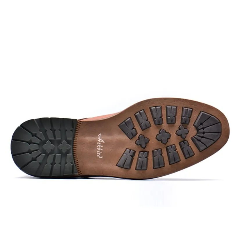 Funki Buys | Boots | Men's High Quality Leather Ankle Boots