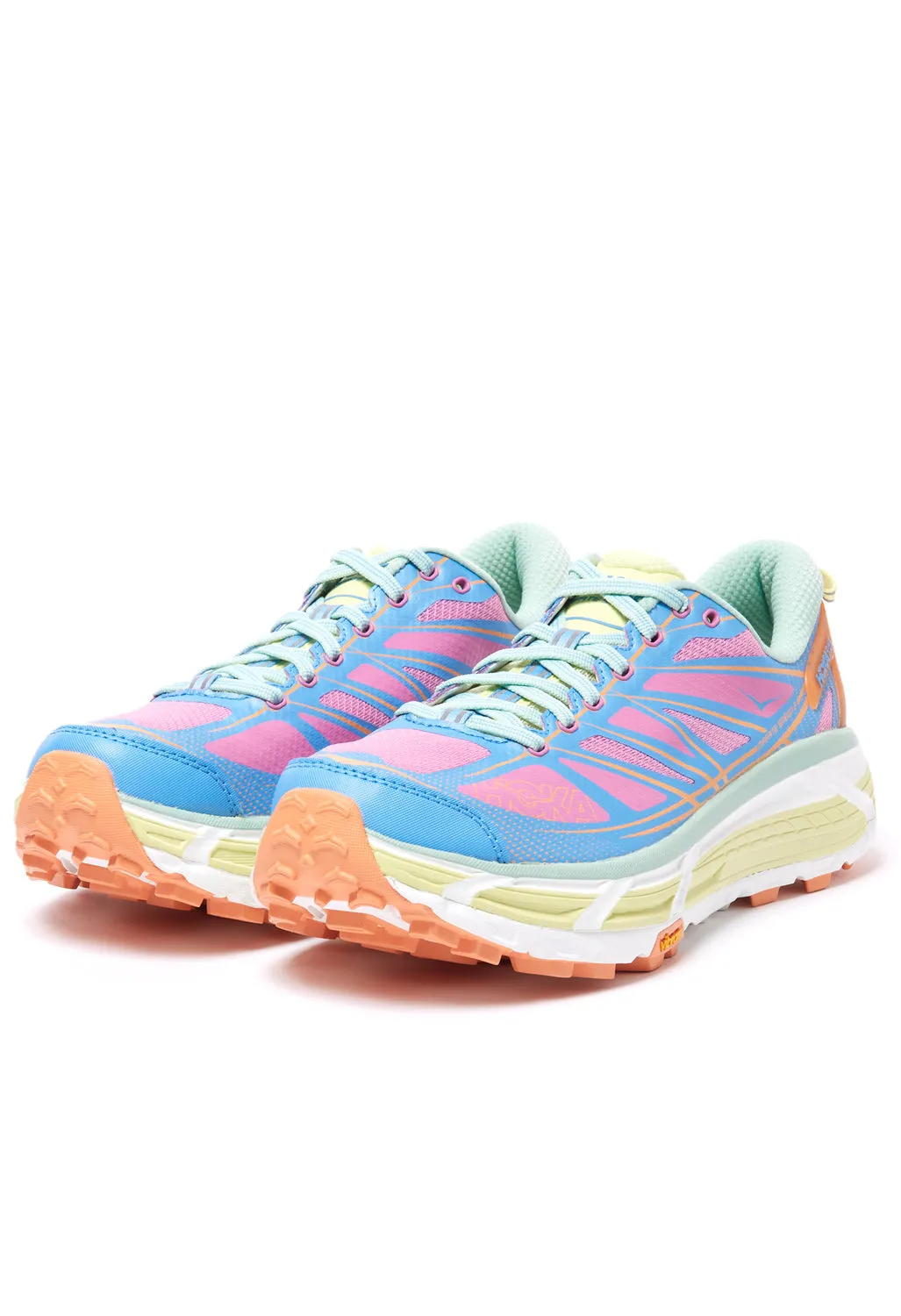 Hoka Mafate Speed 2 Trainers - Cyclamen / All Aboard
