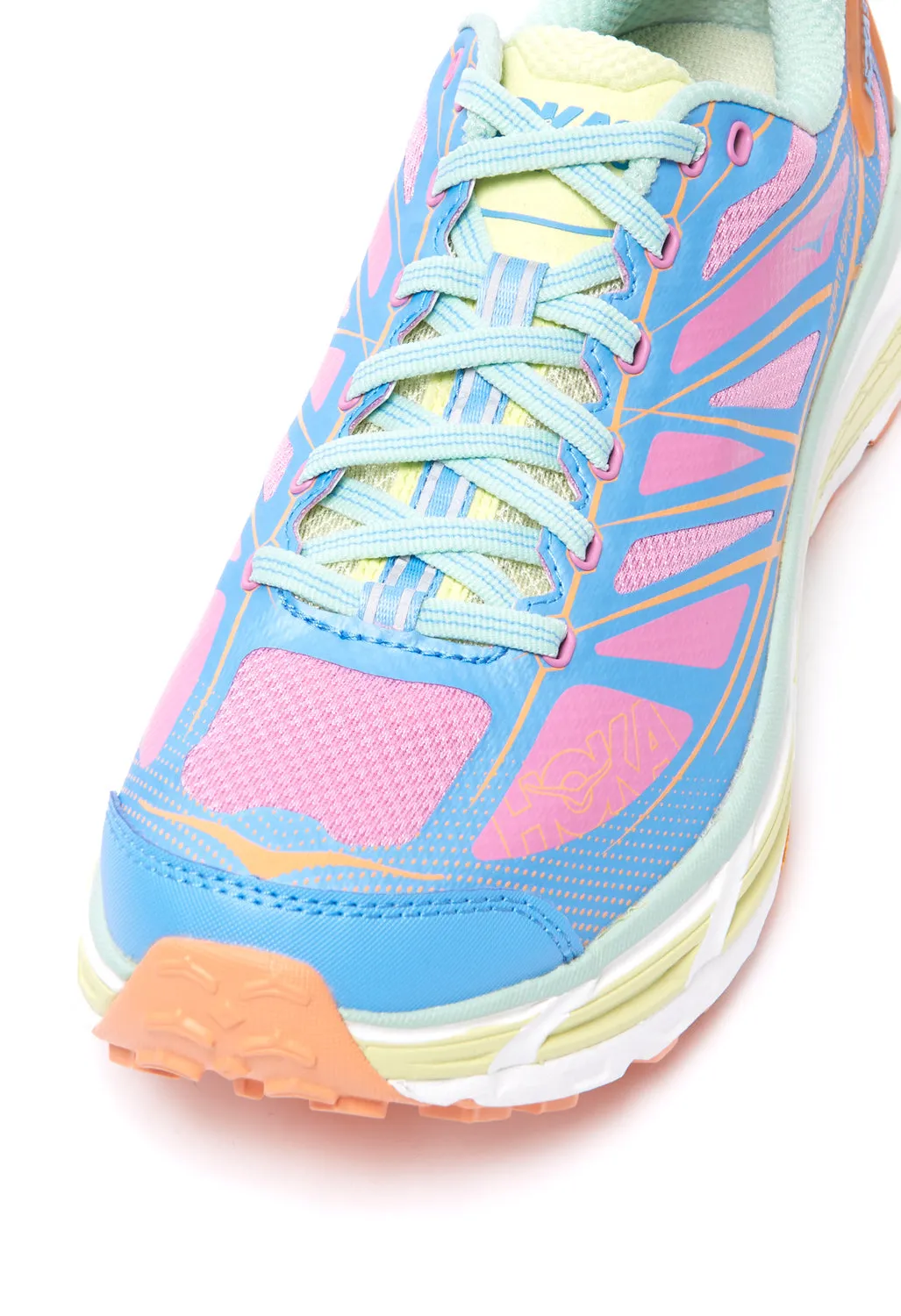 Hoka Mafate Speed 2 Trainers - Cyclamen / All Aboard