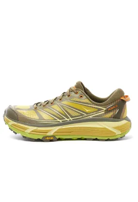 Hoka Mafate Speed 2 trainers - Dark Olive / Golden Lichen