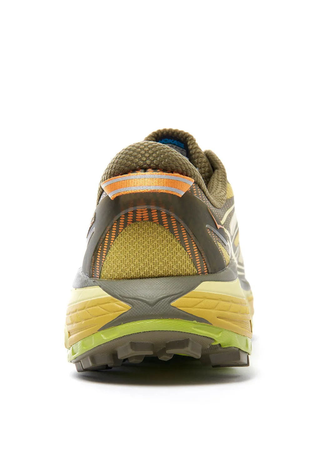 Hoka Mafate Speed 2 trainers - Dark Olive / Golden Lichen