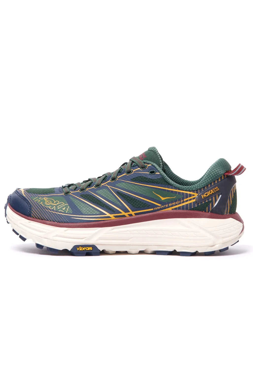 Hoka Mafate Speed 2 Trainers - Mountain View/Outer Space