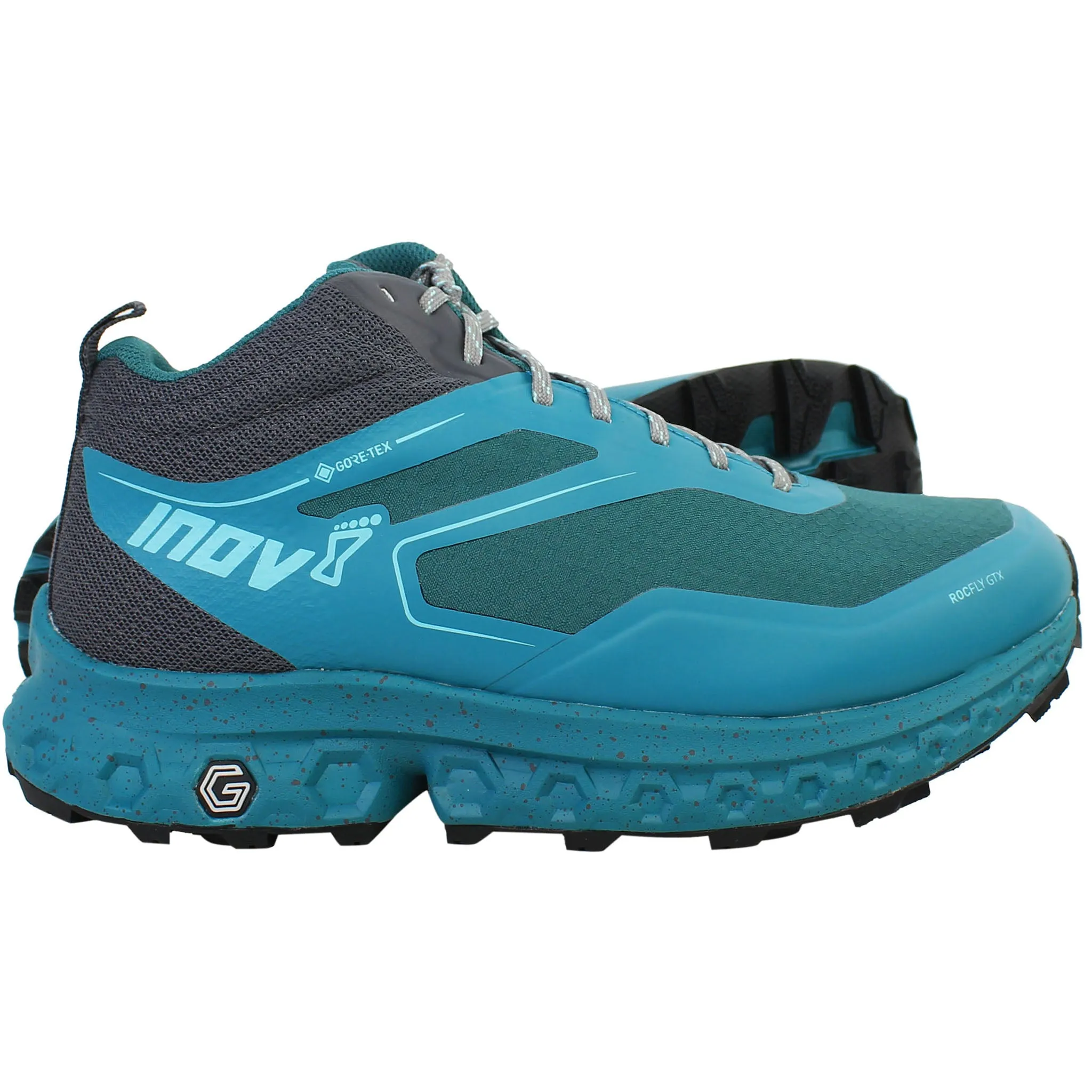 Inov-8 Rocfly G 390 GTX Womens Blue Walking Boots