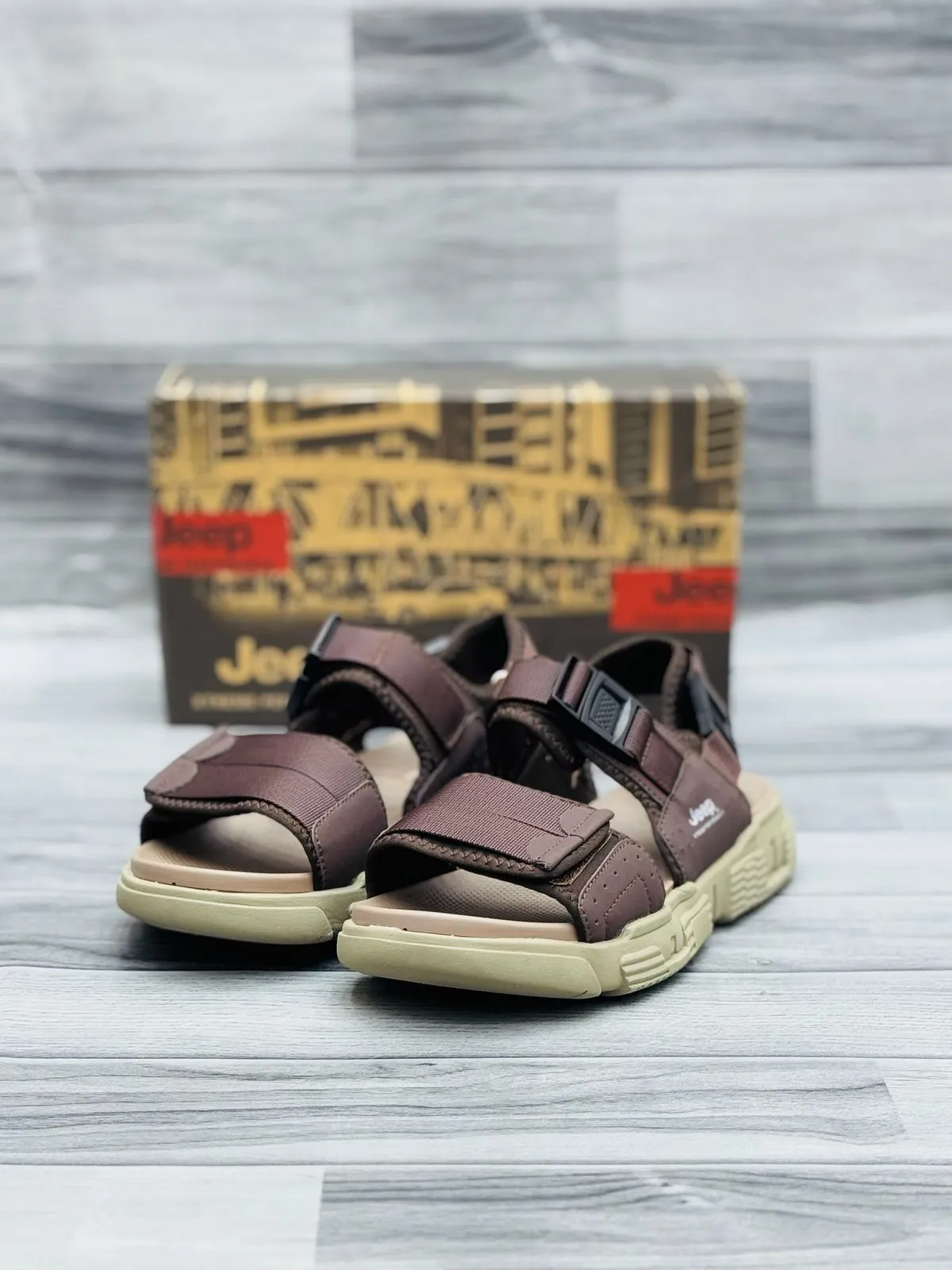 Jeep Outdoor Adventure Sandals – Durable & Comfortable
