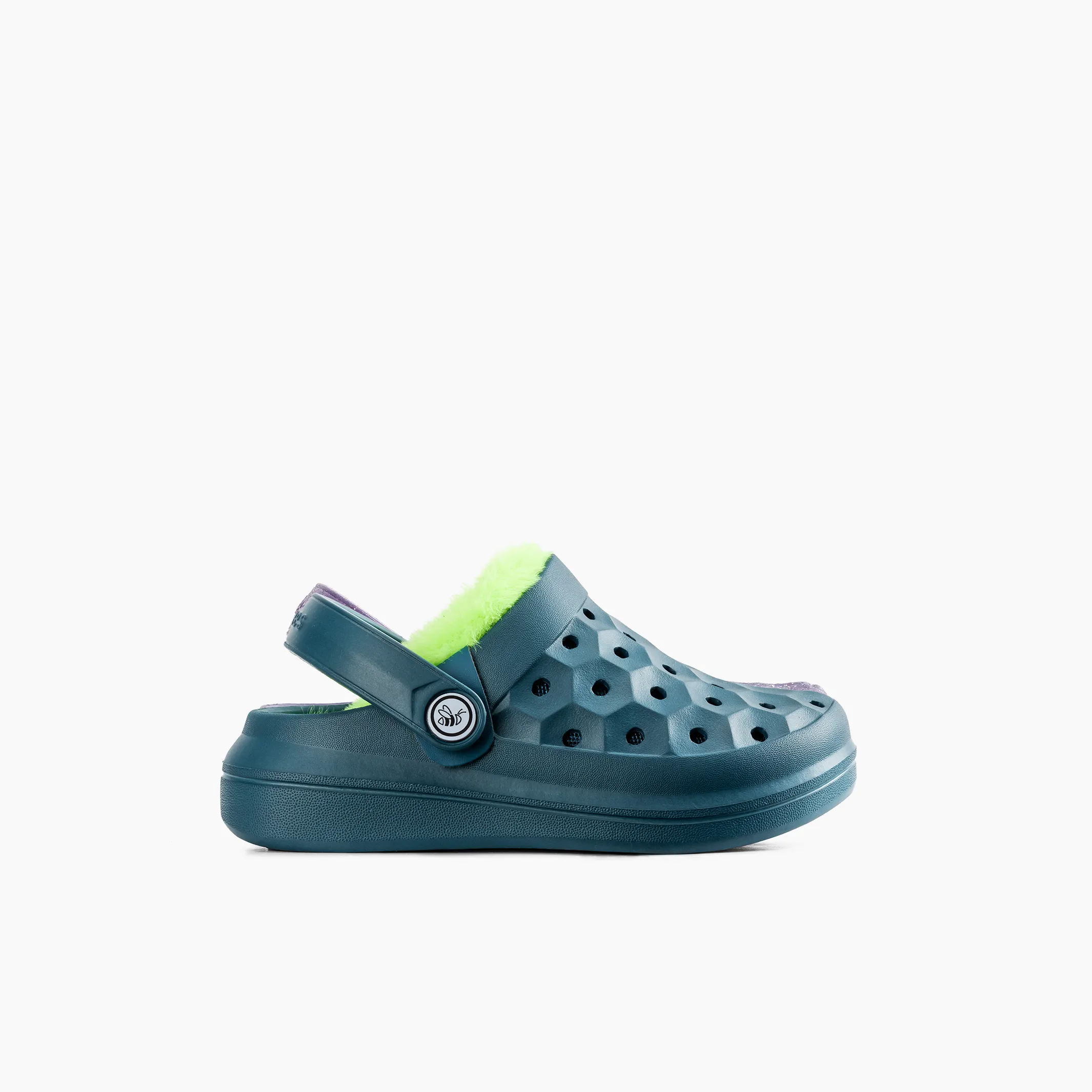Kid's Varsity Lined Clog
