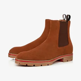 Men's Brown Suede Ankle Boot