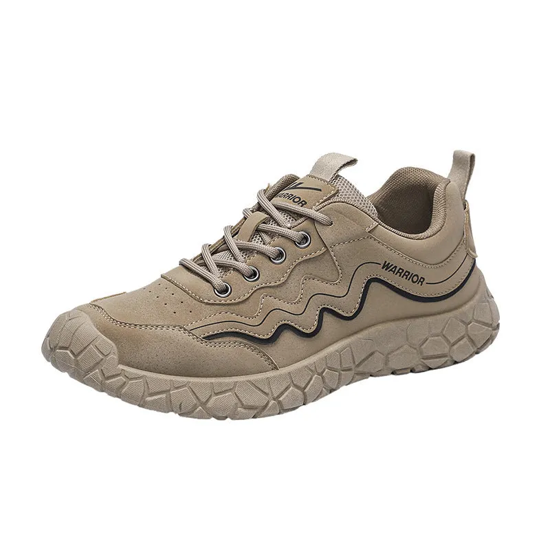 Men's Leather Breathable Retro Casual Shoes (In Stock)