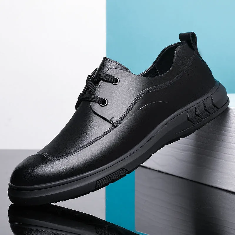 Men's Leather Comfortable Loafers Casual Shoes