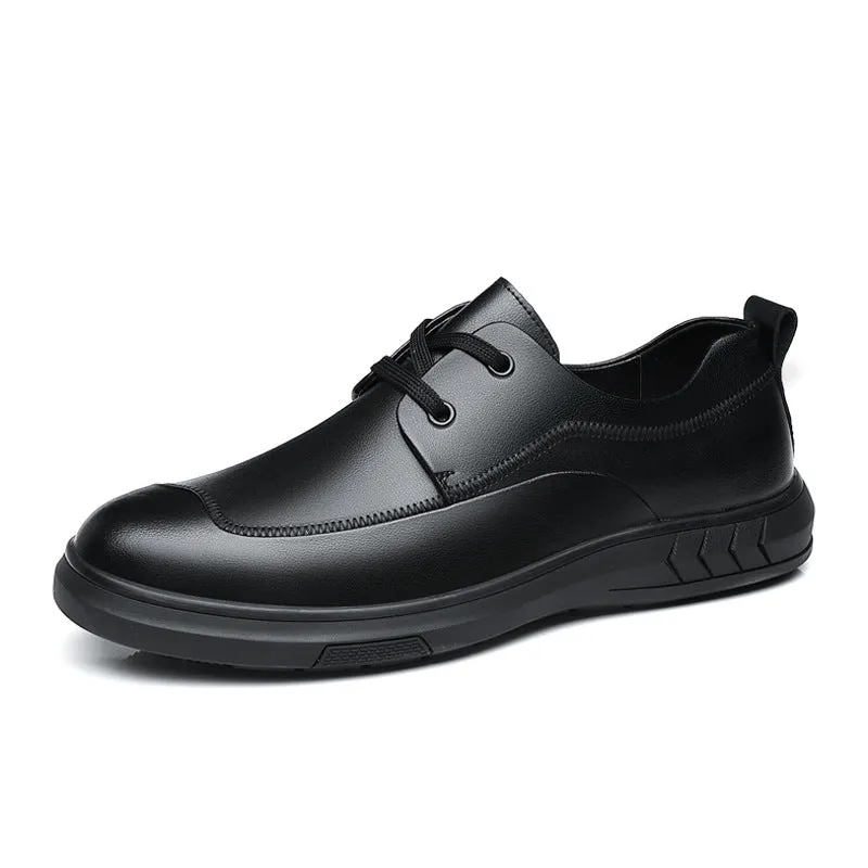 Men's Leather Comfortable Loafers Casual Shoes
