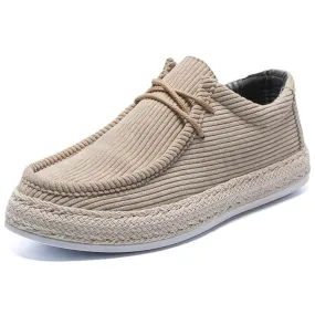 Men's Shoes Breathable Canvas Shoes for Men