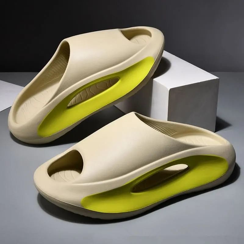 Minimalist Hollow Slide Shoes for Men
