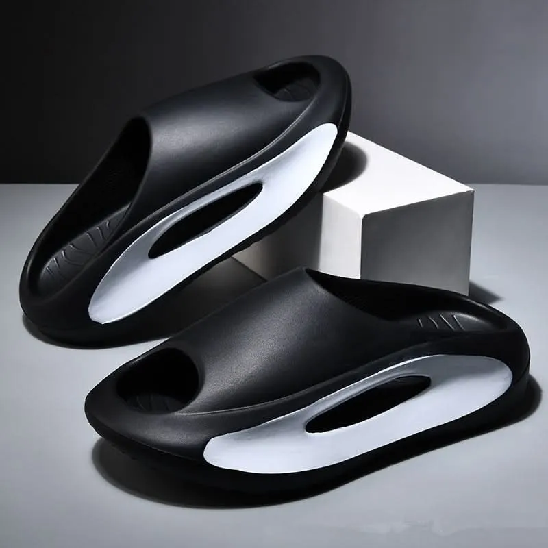 Minimalist Hollow Slide Shoes for Men
