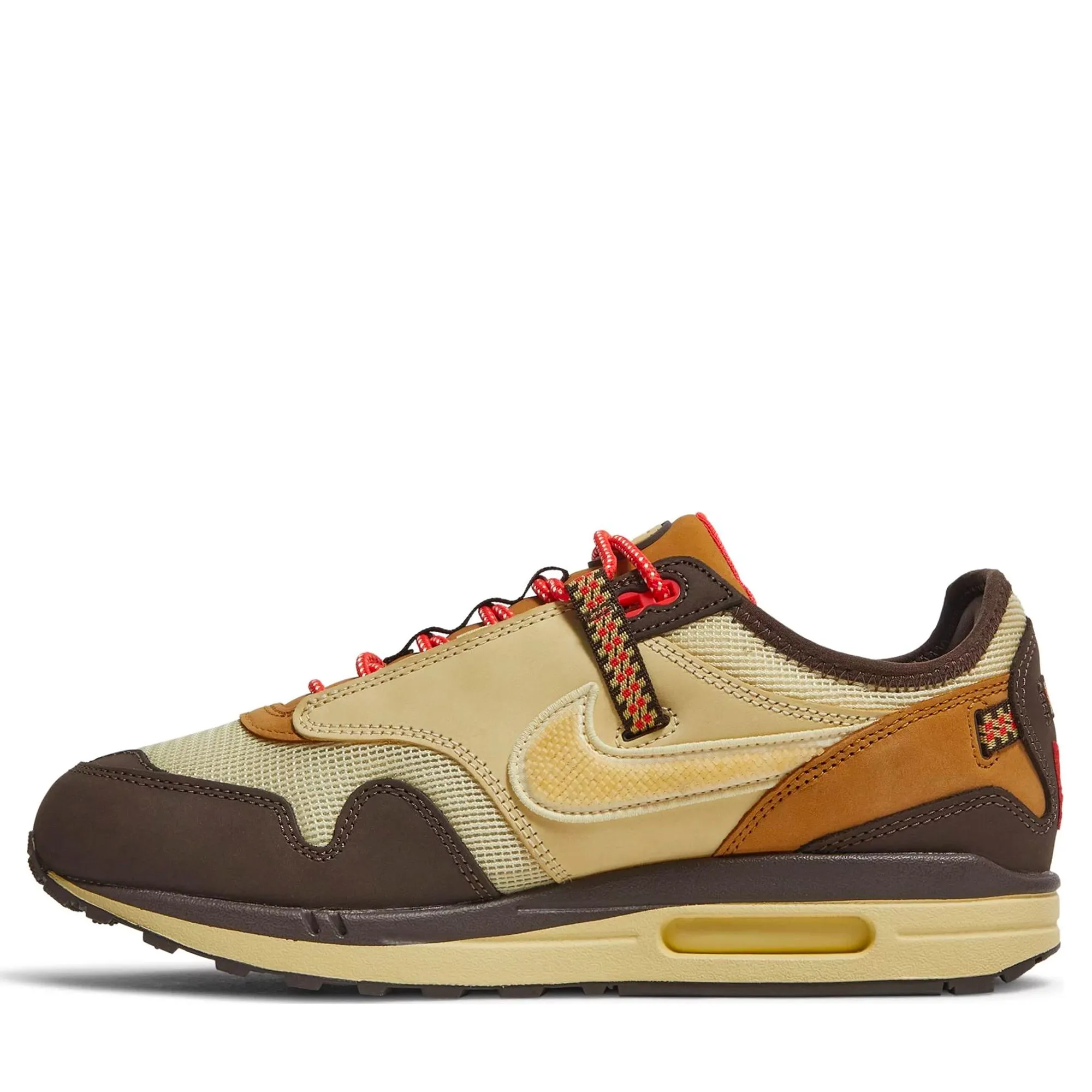 Nike Air Max 1 Travis Scott Cactus Jack Baroque Brown