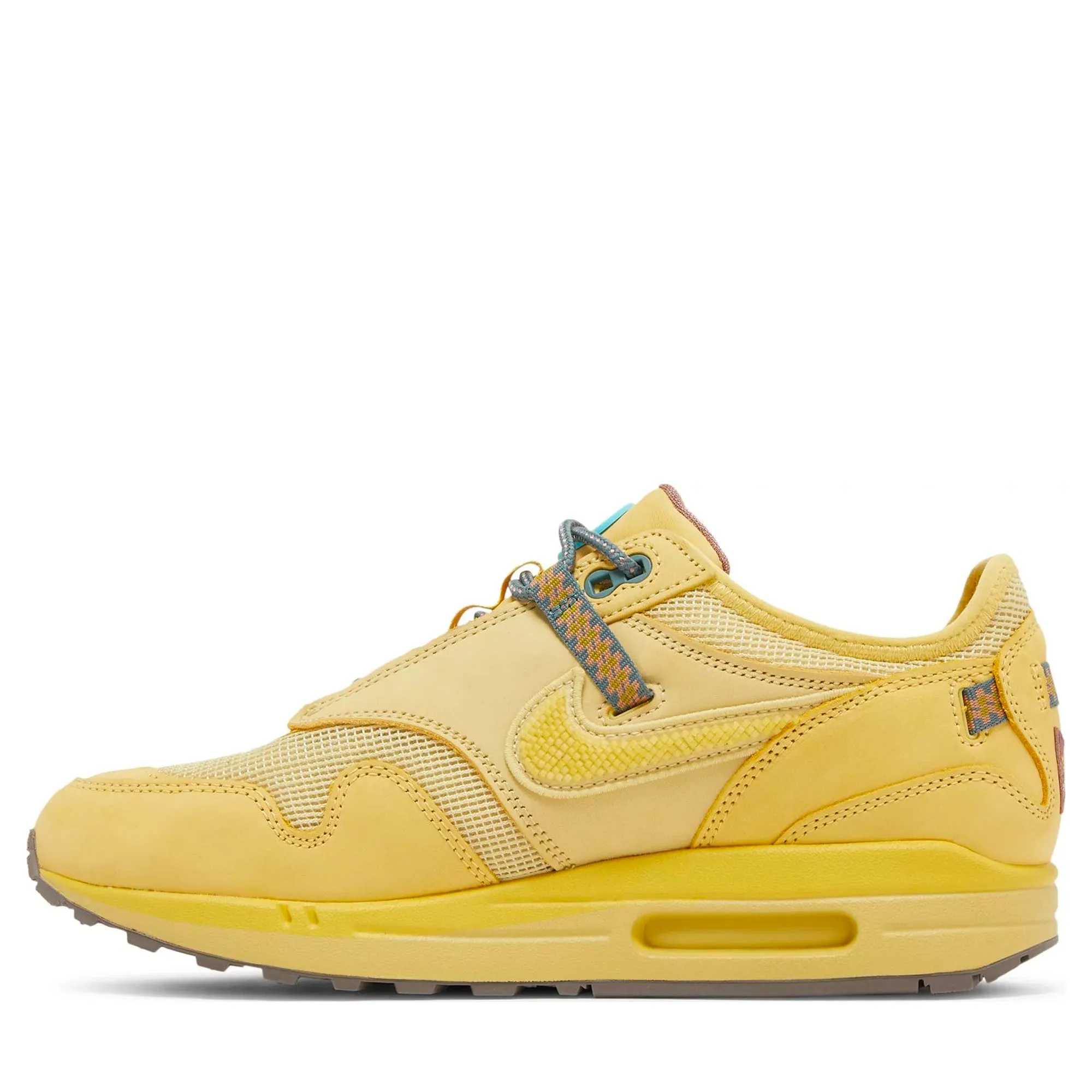 Nike Air Max 1 Travis Scott Cactus Jack Saturn Gold