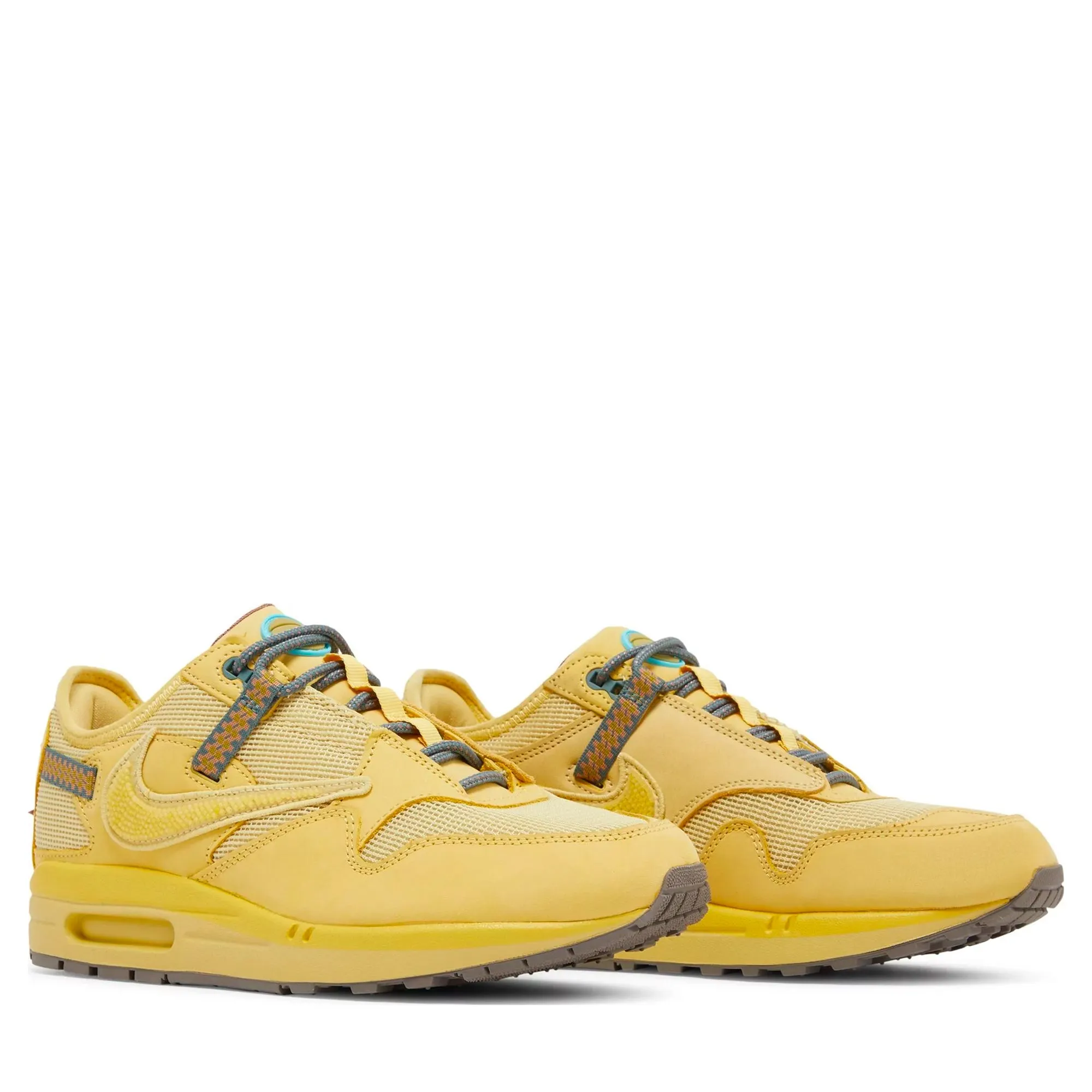 Nike Air Max 1 Travis Scott Cactus Jack Saturn Gold