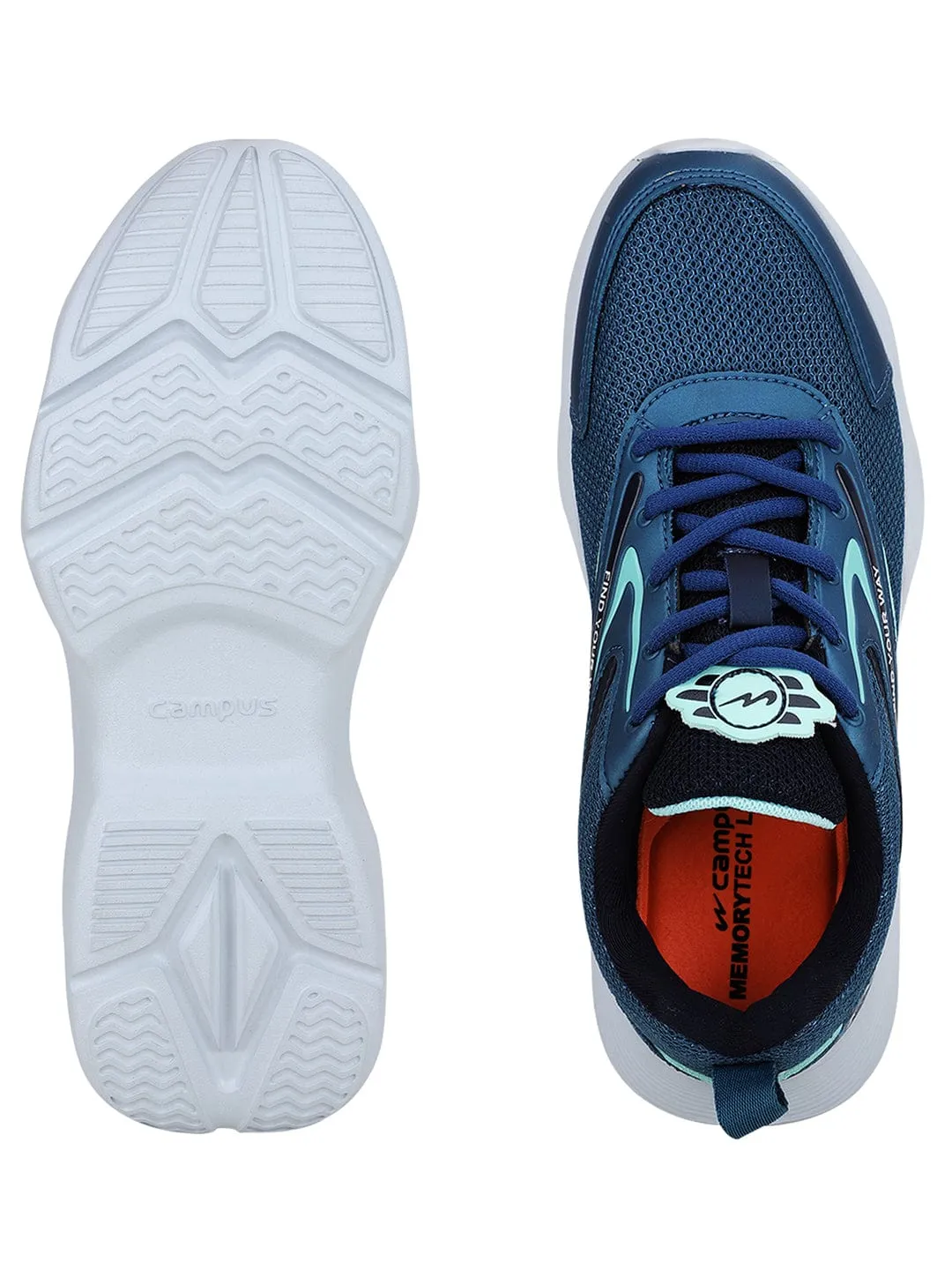 NINZA JR Blue Child Running Shoes
