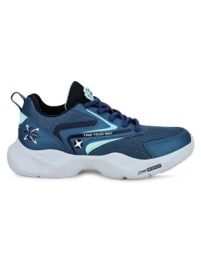 NINZA JR Blue Child Running Shoes