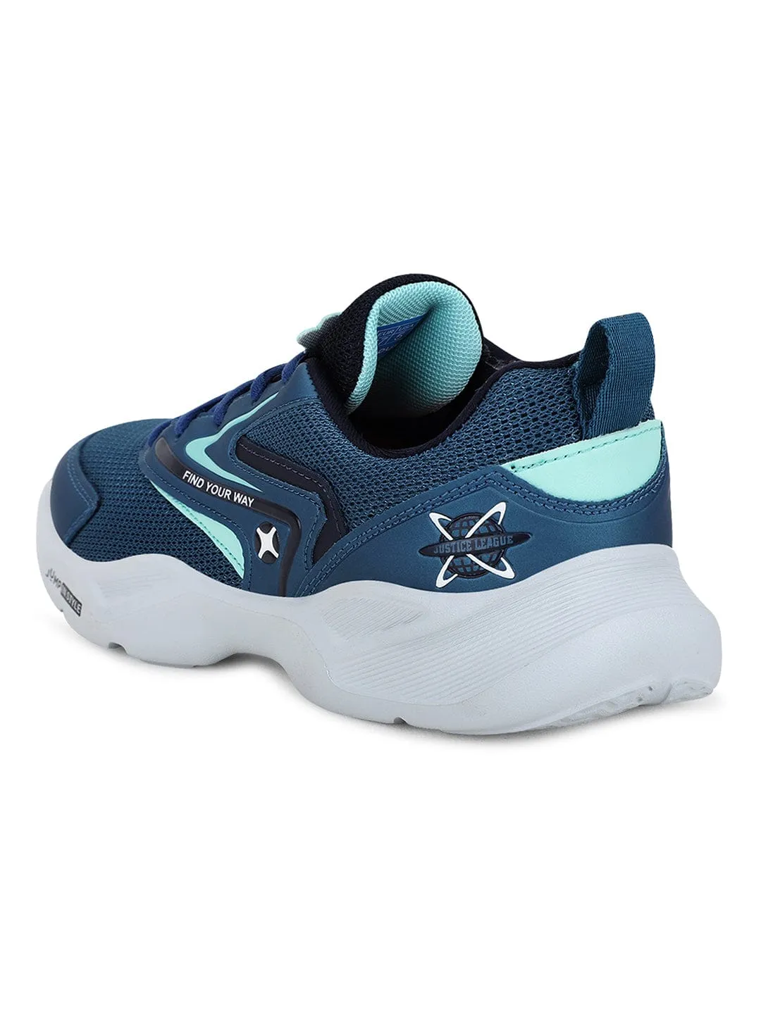 NINZA JR Blue Child Running Shoes