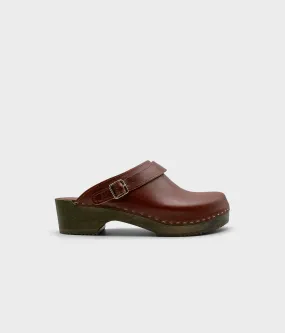 Nybro backstrap clog