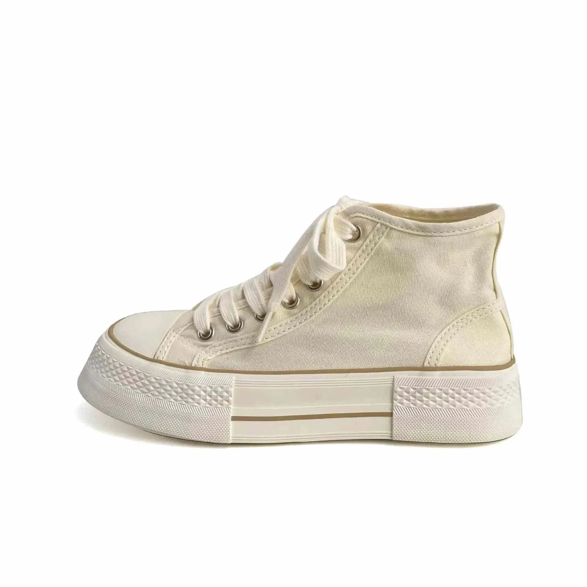 Pink Canvas Sneakers | Stylish & Durable Footwear