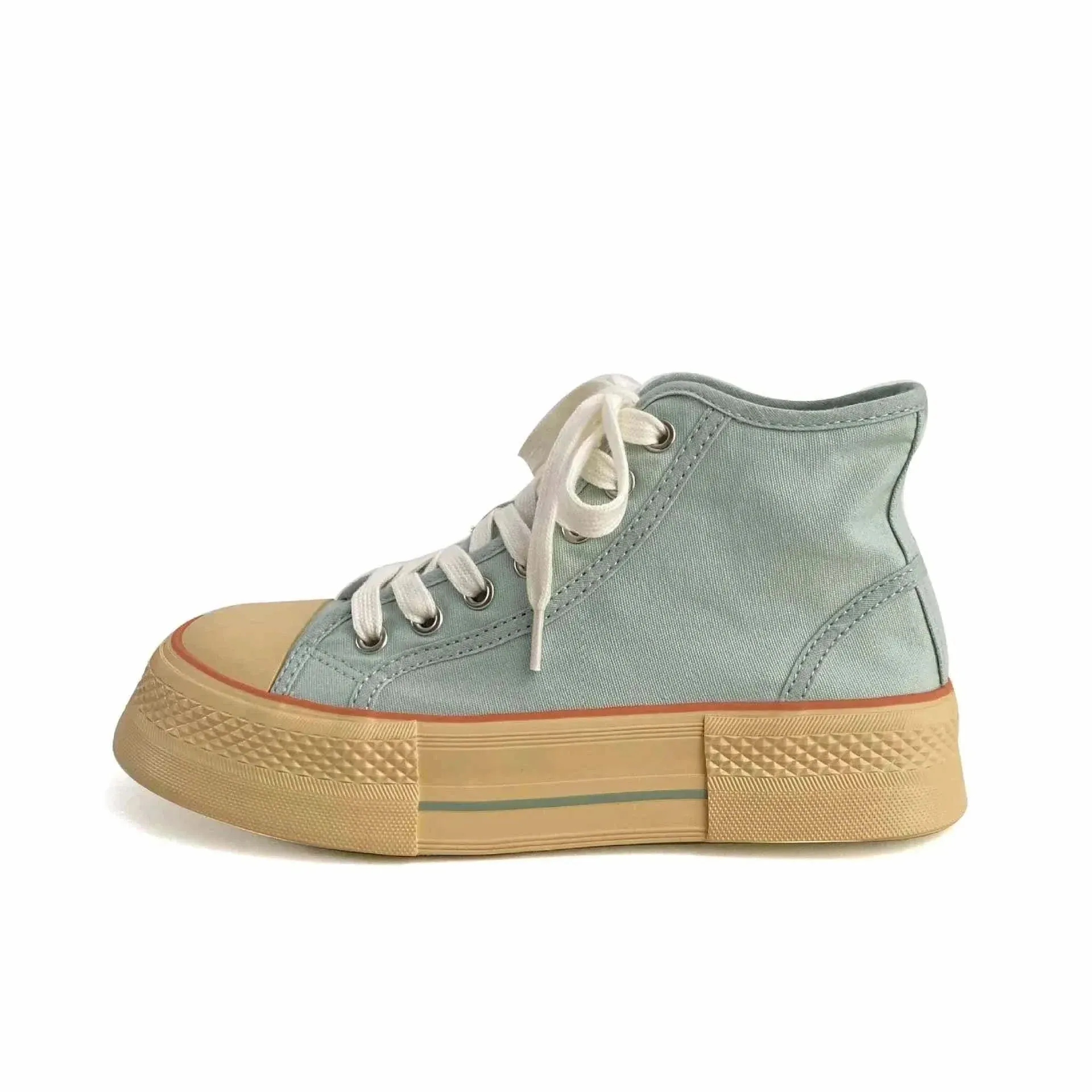 Pink Canvas Sneakers | Stylish & Durable Footwear