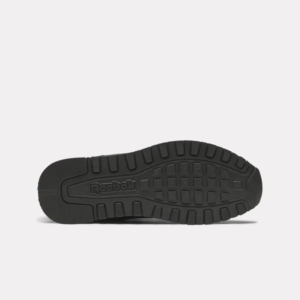 Reebok Footwear Men Reebok Glide Shoes CBLACK/PURGRY/CBLACK