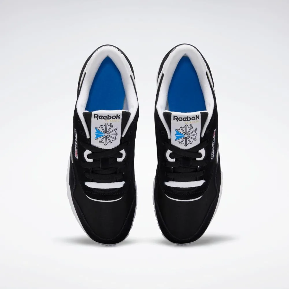 Reebok Footwear Women Classic Nylon Shoes BLK/BLK/WHT