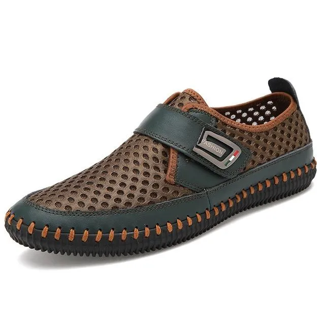 Summer Breathable Mesh Comfortable Men's Casual Shoes