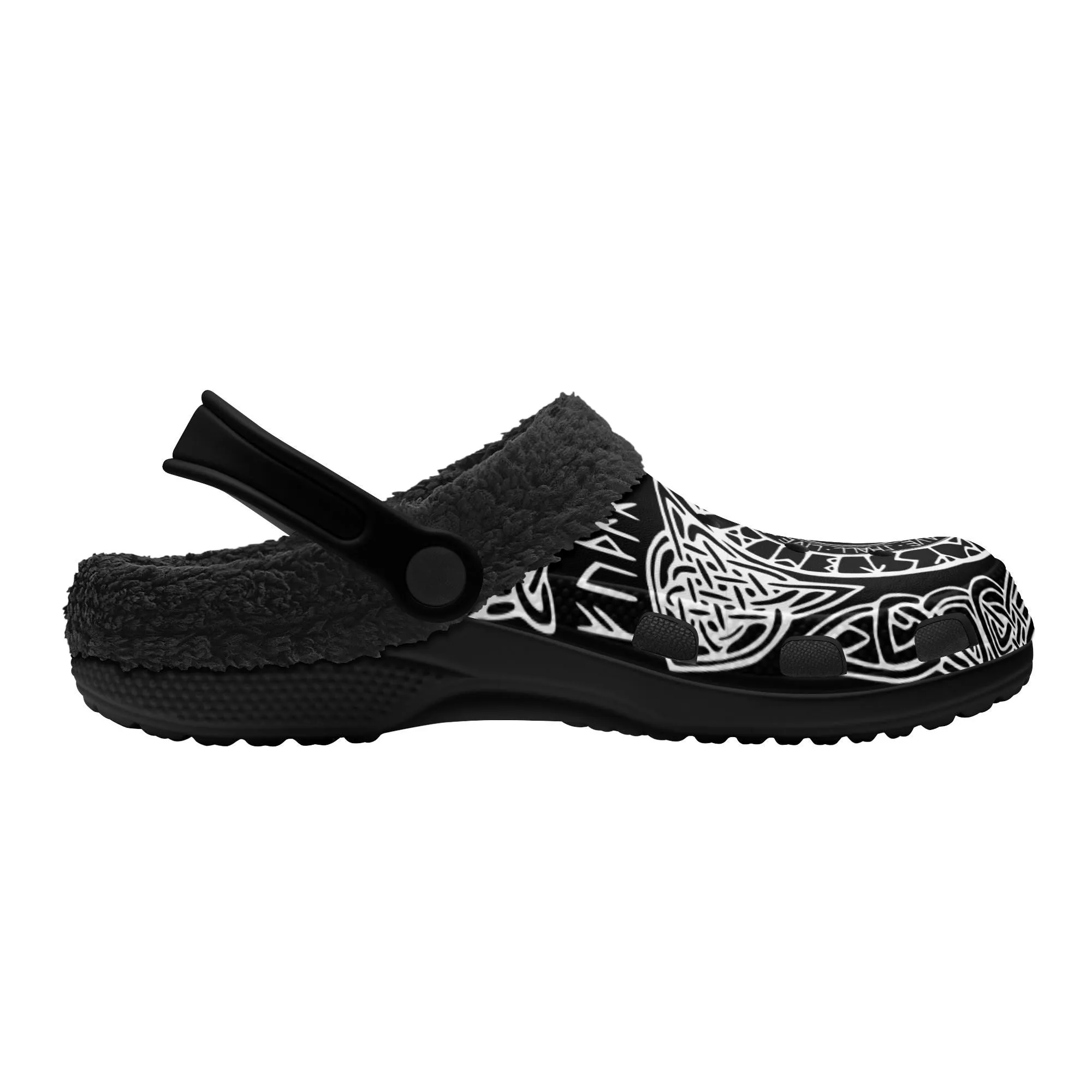 Valhalla Winter Fur Lined Clogs