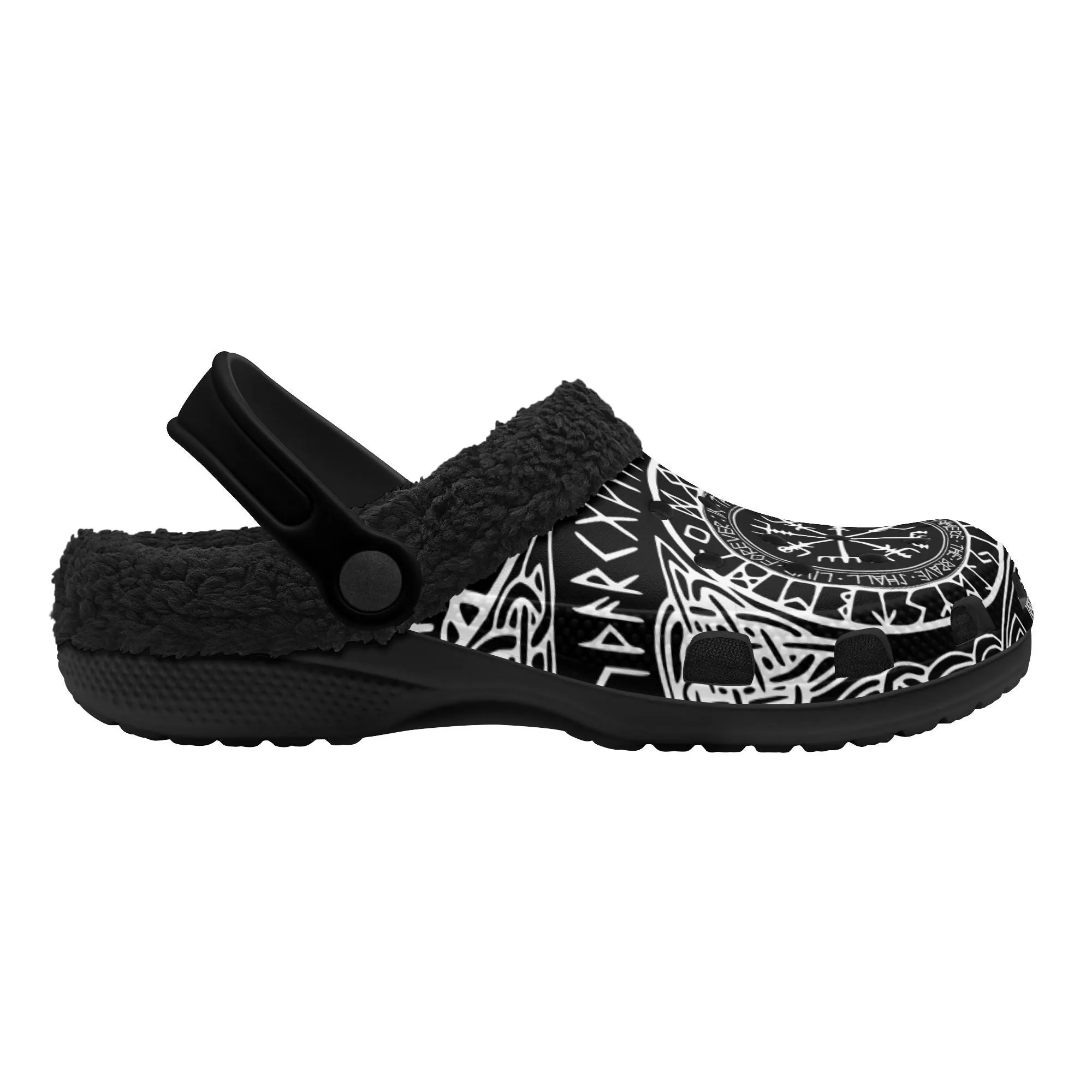 Valhalla Winter Fur Lined Clogs