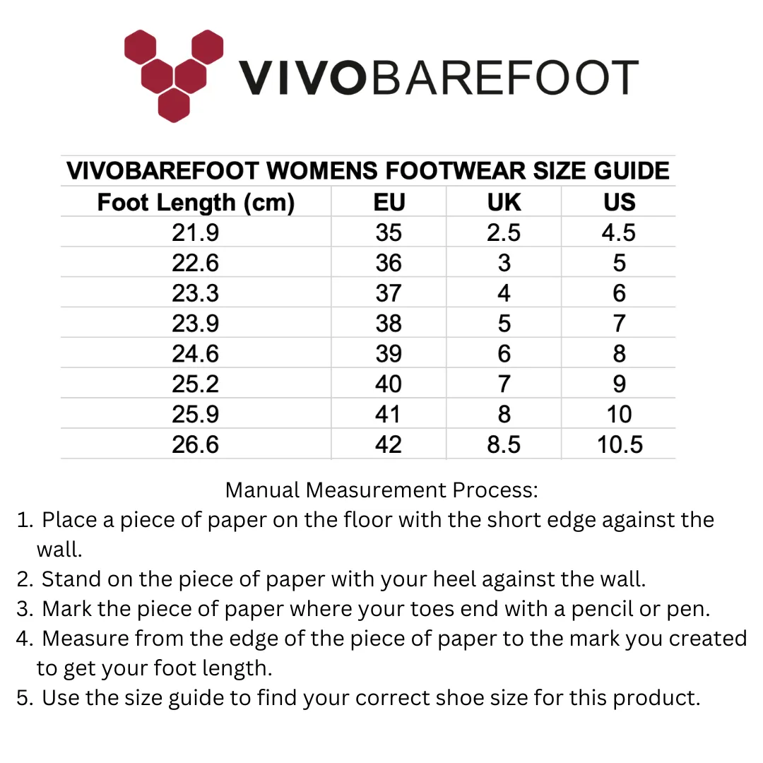 Vivobarefoot - Motus Flex - Obsidian - Women's