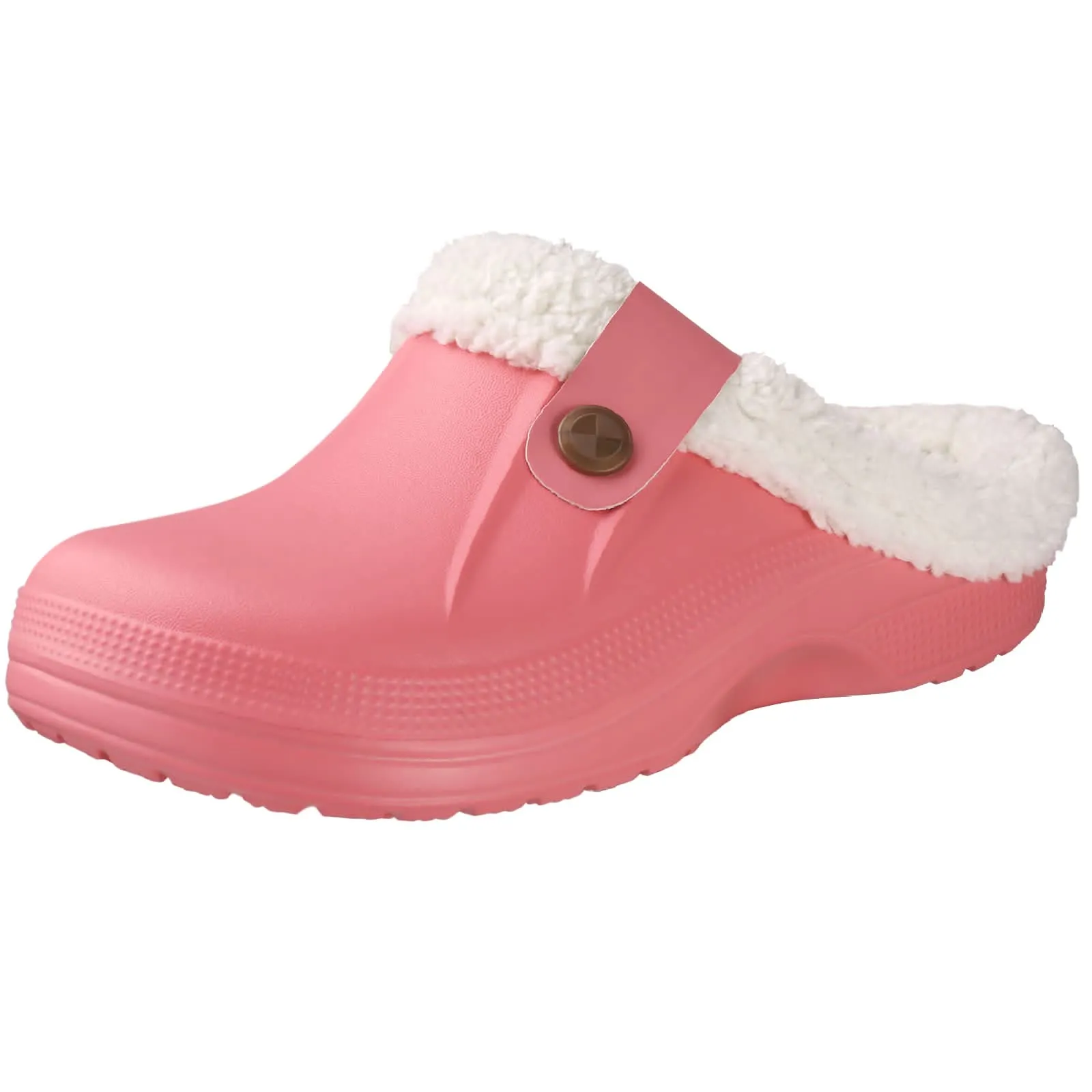 Warm and Cozy Waterproof  Winter Clogs for Women