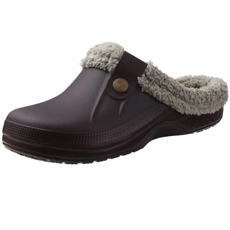 Warm and Cozy Waterproof  Winter Clogs for Women