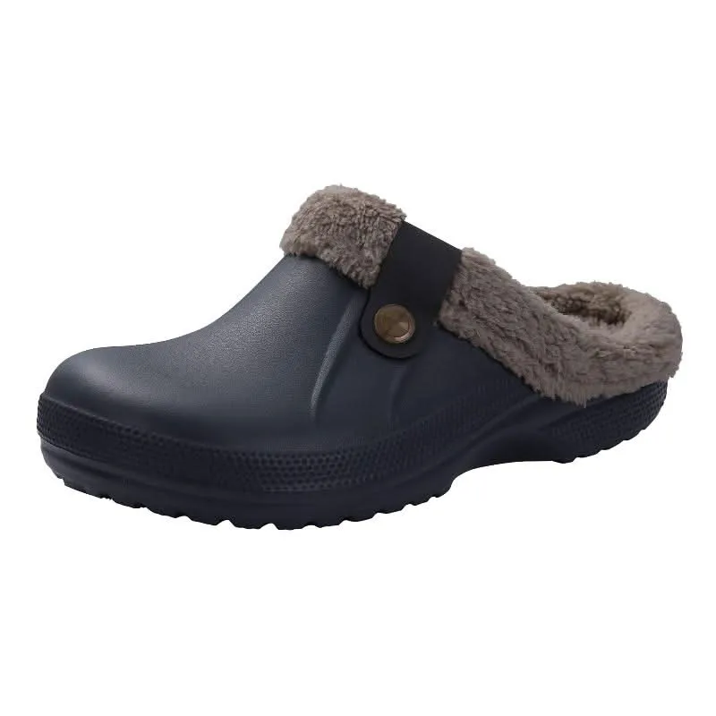 Warm and Cozy Waterproof  Winter Clogs for Women