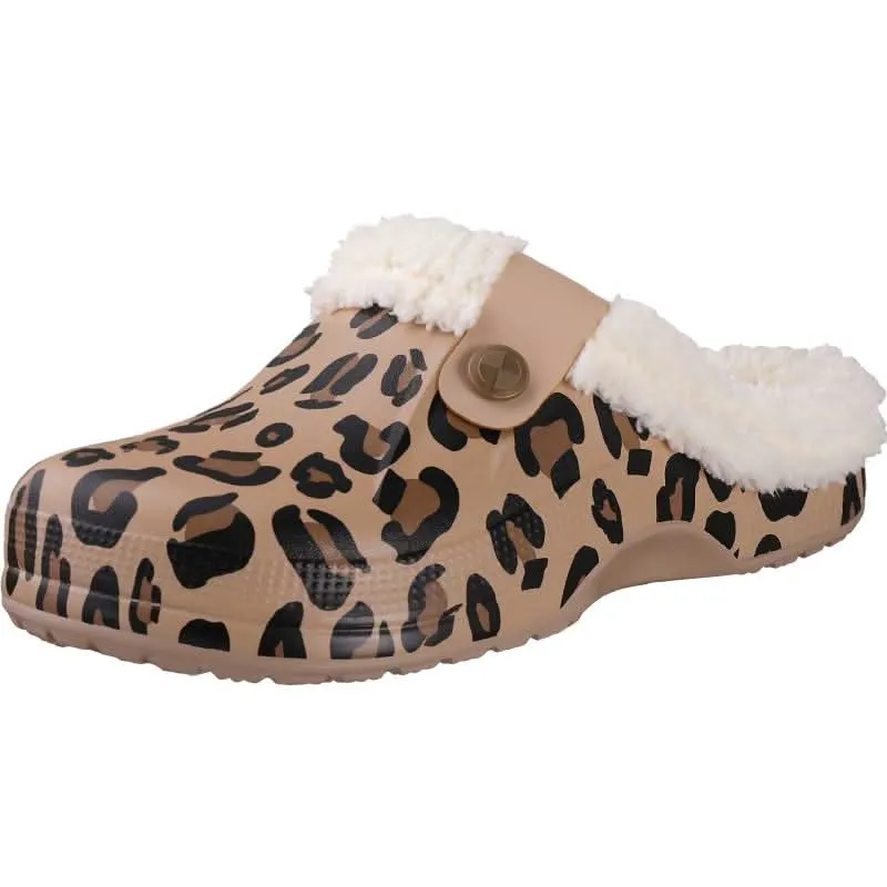 Warm and Cozy Waterproof  Winter Clogs for Women