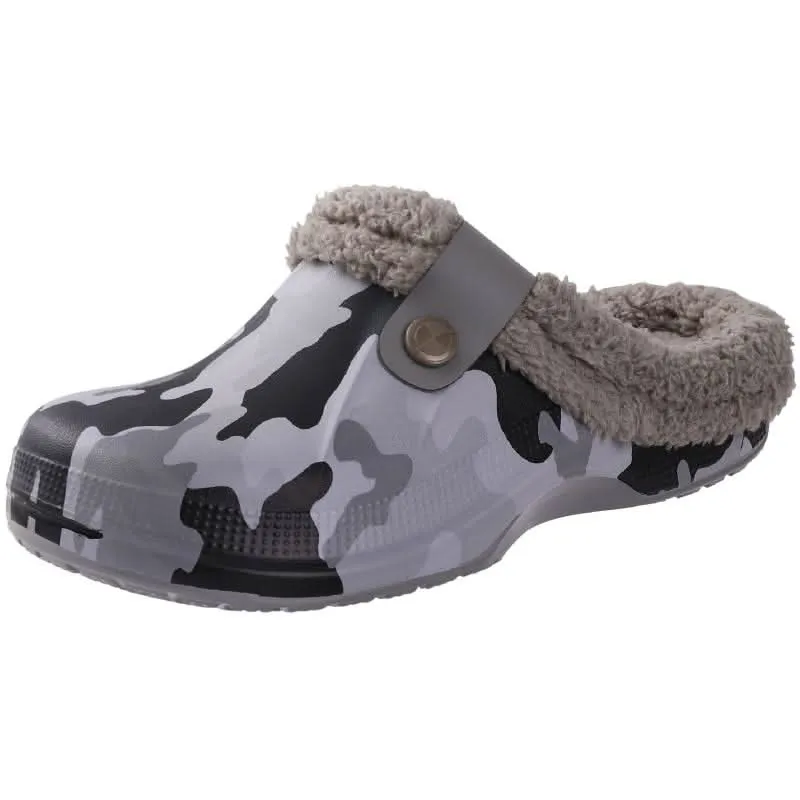Warm and Cozy Waterproof  Winter Clogs for Women