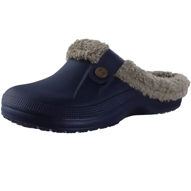 Warm and Cozy Waterproof  Winter Clogs for Women